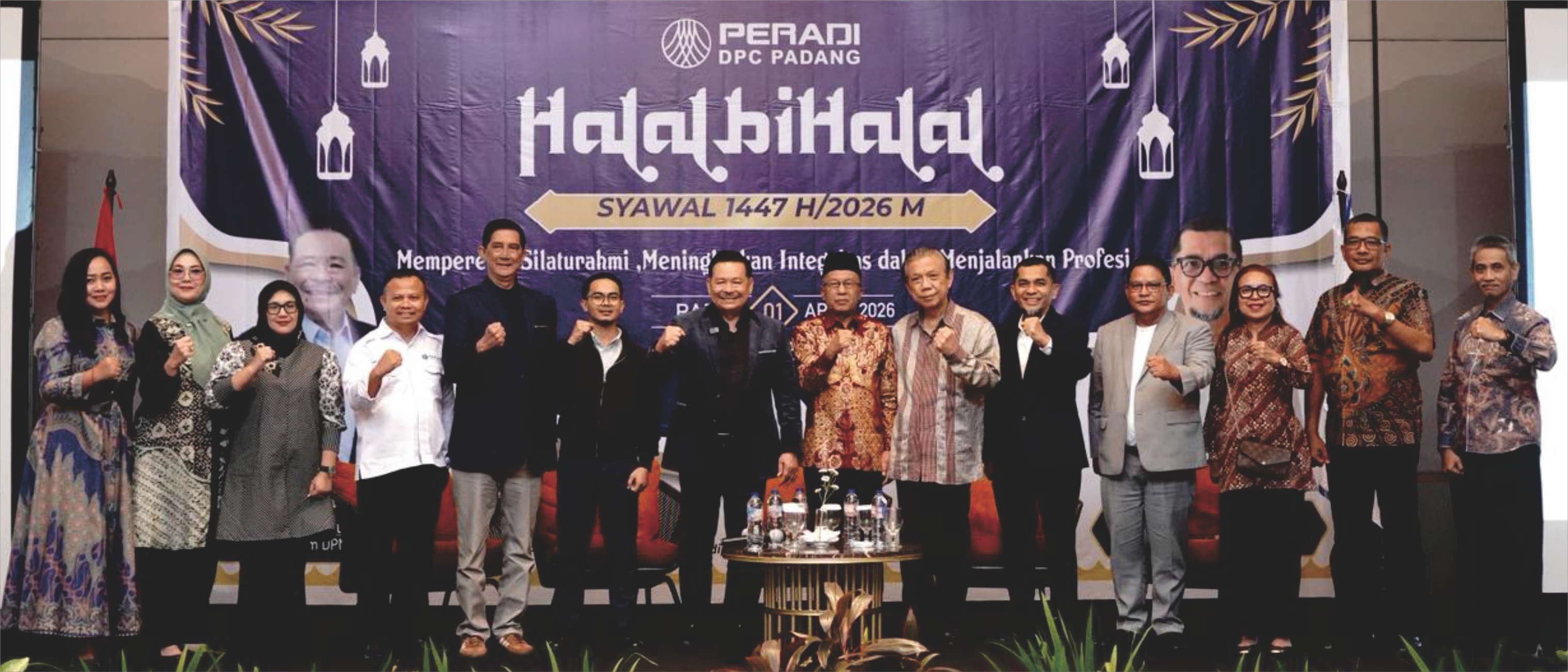 Halal Bi Halal DPC Padang - 1 April 2026